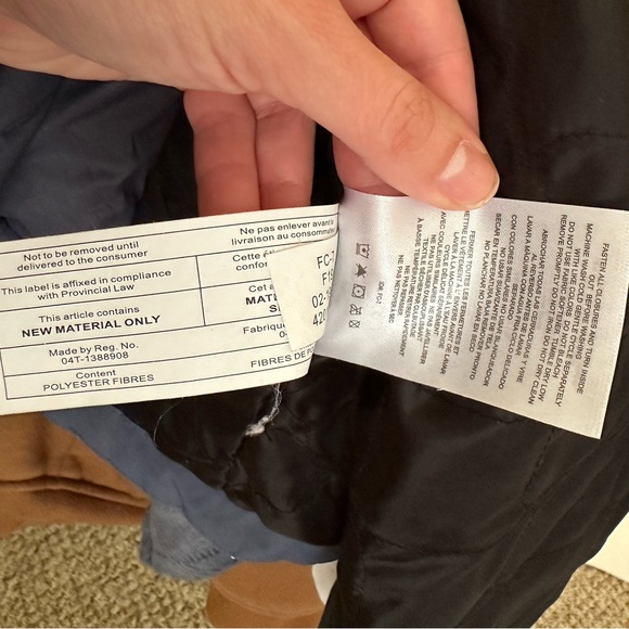 NWOT Radiance Free Country White and Blue 3 in 1 Jacket XL - Picture 9 of 9